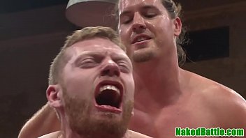 Wrestling hunks anal fuck before cocksucking